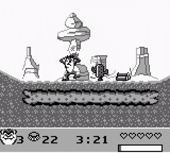 Taz-Mania 2 Screenshot 19 (Game Boy)