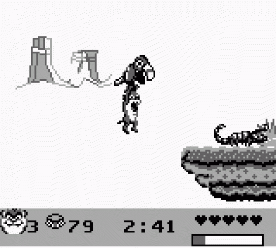 Taz-Mania 2 Screenshot 25 (Game Boy)