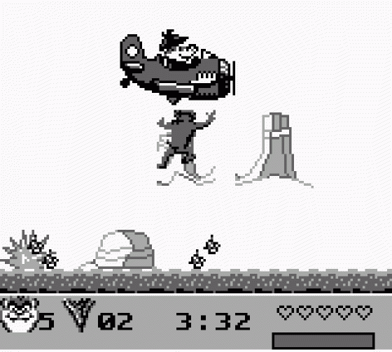 Taz-Mania 2 Screenshot 26 (Game Boy)