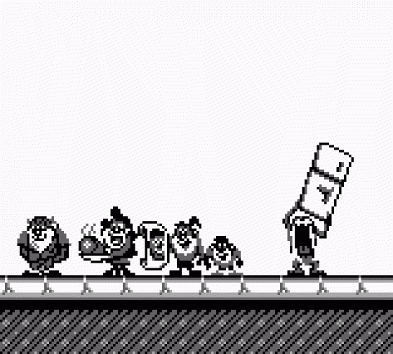 Taz-Mania 2 Screenshot 29 (Game Boy)