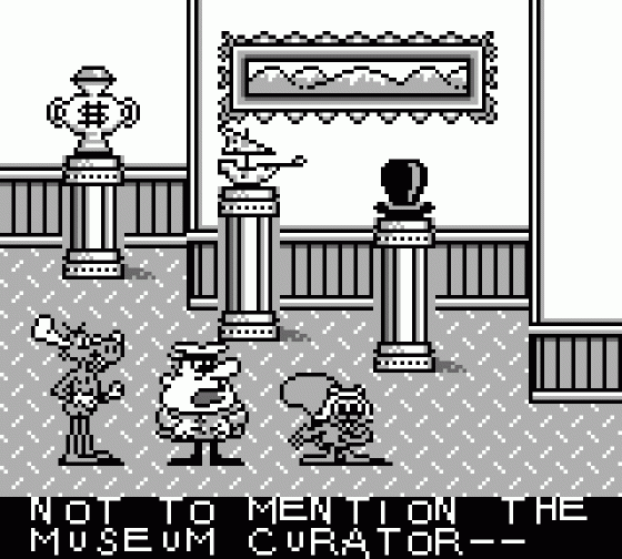 The Adventures Of Rocky And Bullwinkle And Friends Screenshot 6 (Game Boy)