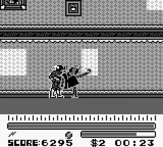 The Flash Screenshot 6 (Game Boy)