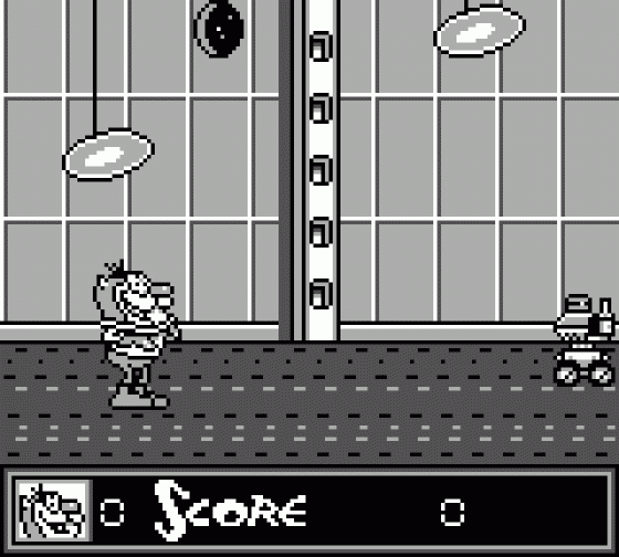 The Ren And Stimpy Show: Space Cadet Adventures Screenshot 7 (Game Boy)