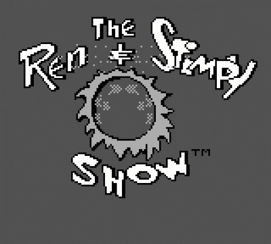 The Ren And Stimpy Show: Space Cadet Adventures Screenshot 9 (Game Boy)