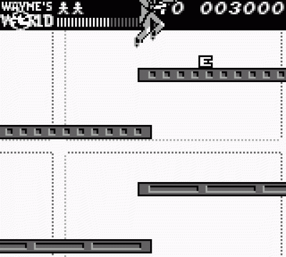 Wayne's World Screenshot 5 (Game Boy)