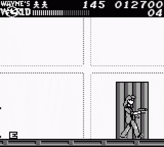 Wayne's World Screenshot 8 (Game Boy)