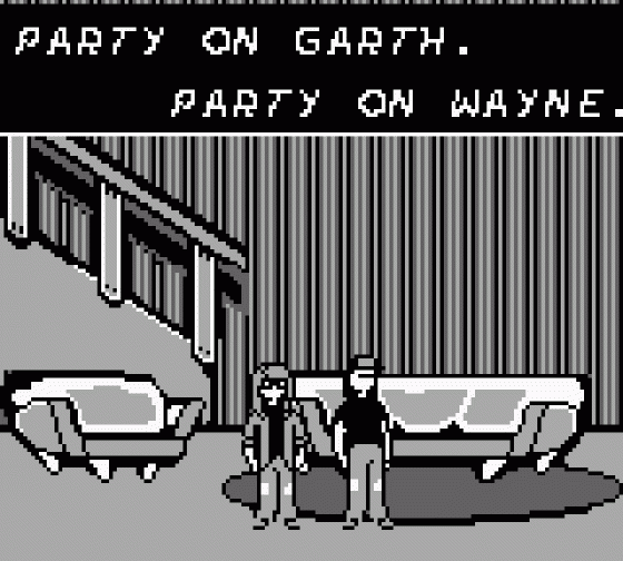 Wayne's World Screenshot 9 (Game Boy)