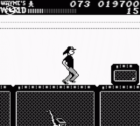 Wayne's World Screenshot 10 (Game Boy)