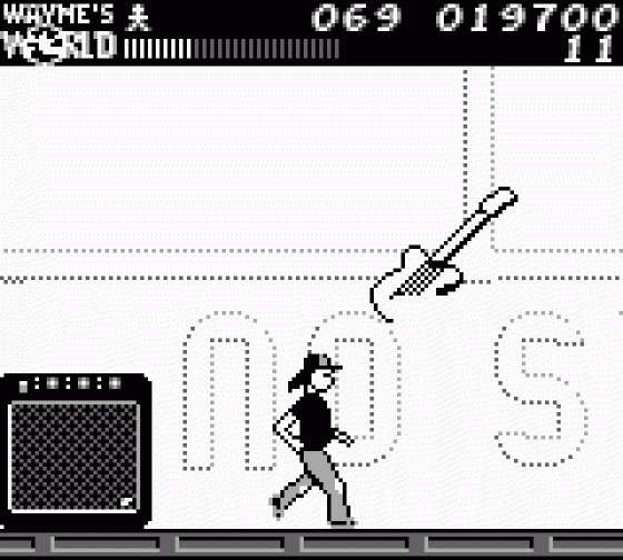 Wayne's World Screenshot 11 (Game Boy)