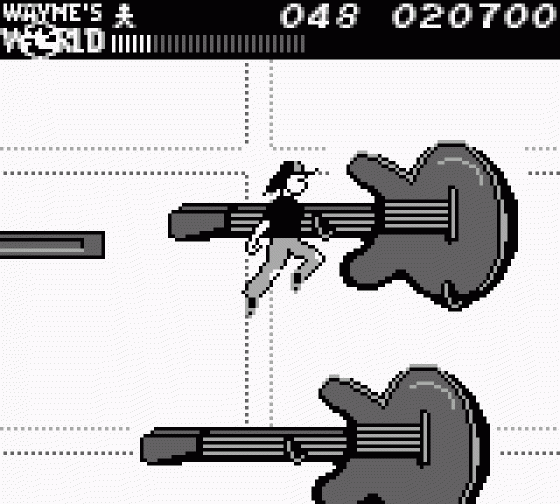 Wayne's World Screenshot 13 (Game Boy)