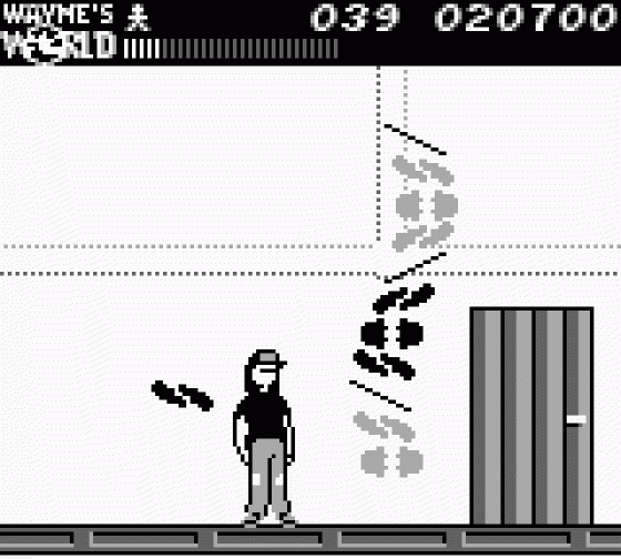 Wayne's World Screenshot 14 (Game Boy)