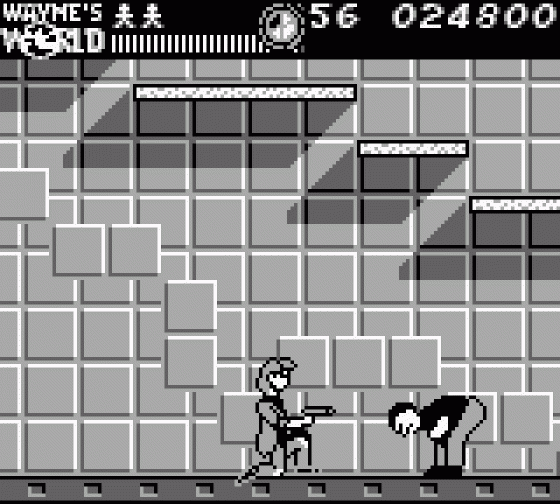 Wayne's World Screenshot 16 (Game Boy)