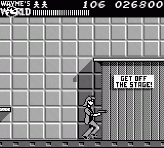 Wayne's World Screenshot 17 (Game Boy)