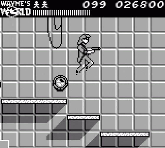 Wayne's World Screenshot 18 (Game Boy)