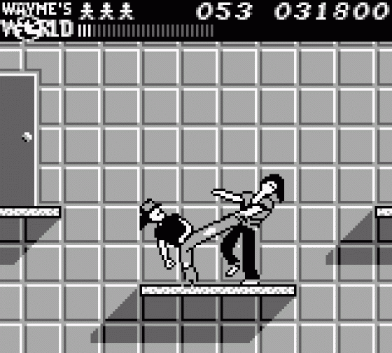 Wayne's World Screenshot 19 (Game Boy)