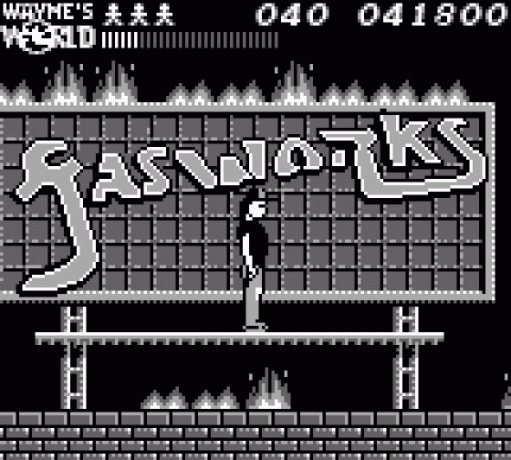 Wayne's World Screenshot 20 (Game Boy)