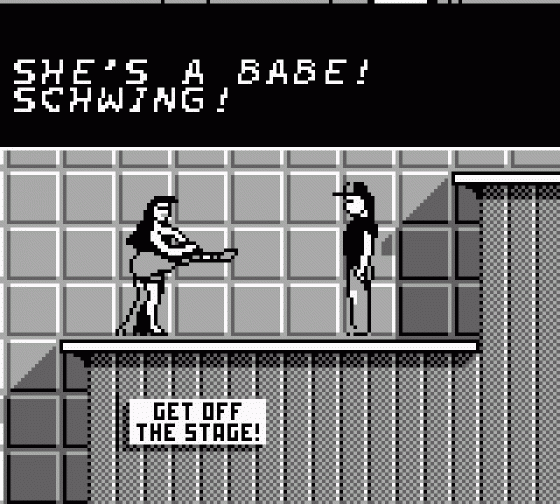 Wayne's World Screenshot 21 (Game Boy)