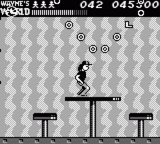 Wayne's World Screenshot 22 (Game Boy)