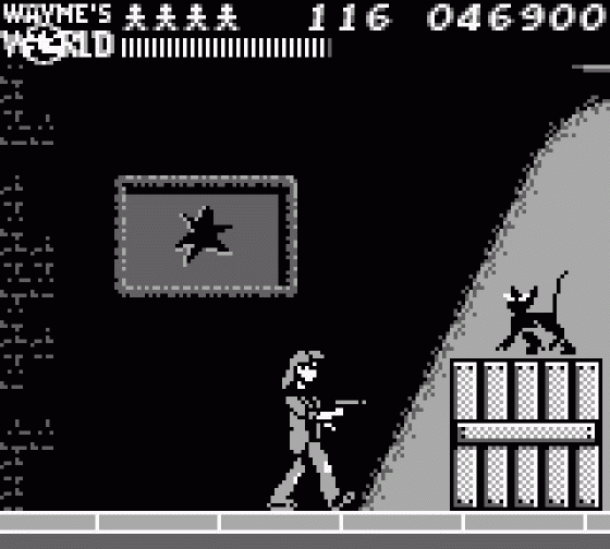 Wayne's World Screenshot 23 (Game Boy)