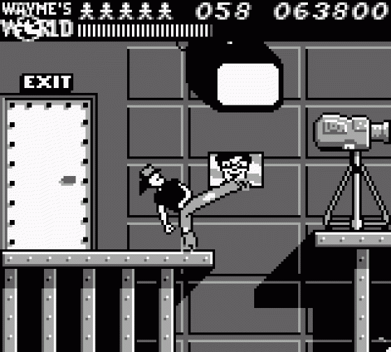 Wayne's World Screenshot 25 (Game Boy)