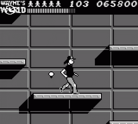 Wayne's World Screenshot 27 (Game Boy)