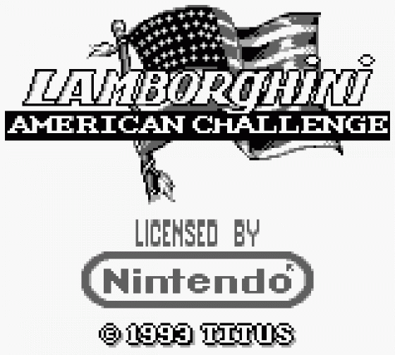 Lamborghini American Challenge