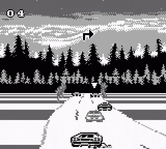 Lamborghini American Challenge Screenshot 5 (Game Boy)