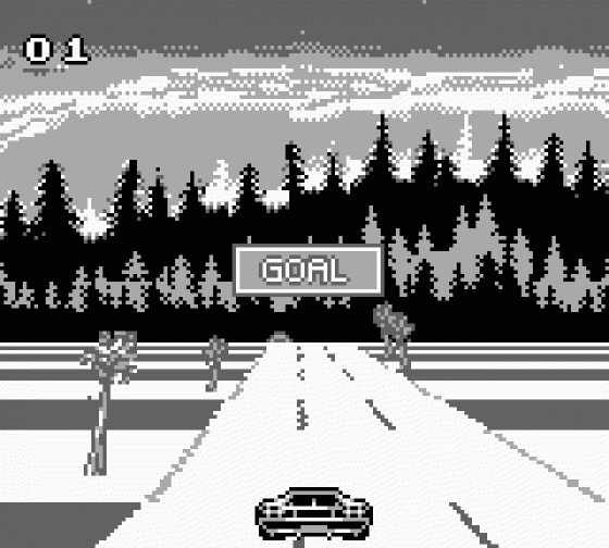 Lamborghini American Challenge Screenshot 7 (Game Boy)