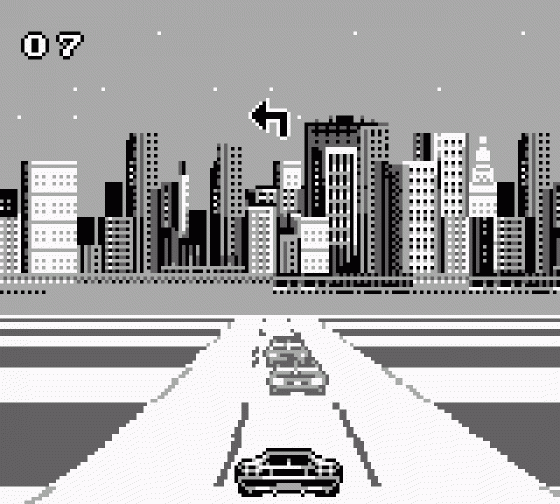 Lamborghini American Challenge Screenshot 13 (Game Boy)