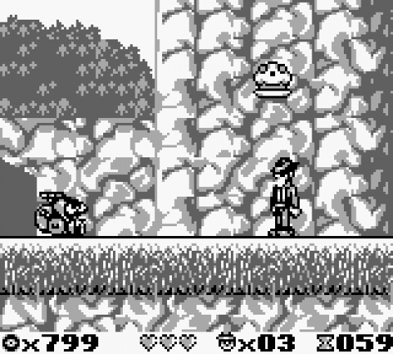 The Blues Brothers: Jukebox Adventure Screenshot 12 (Game Boy)