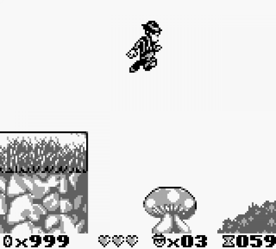 The Blues Brothers: Jukebox Adventure Screenshot 14 (Game Boy)