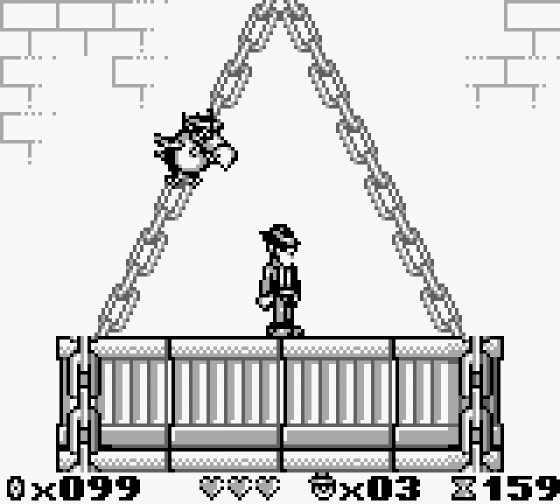 The Blues Brothers: Jukebox Adventure Screenshot 15 (Game Boy)