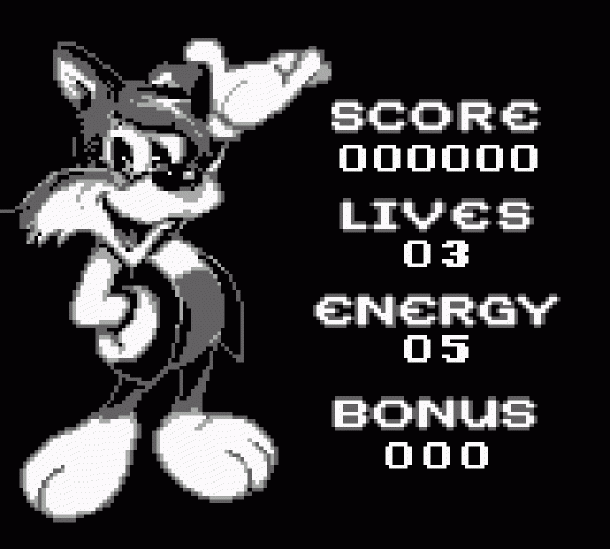 Titus The Fox Screenshot 10 (Game Boy)