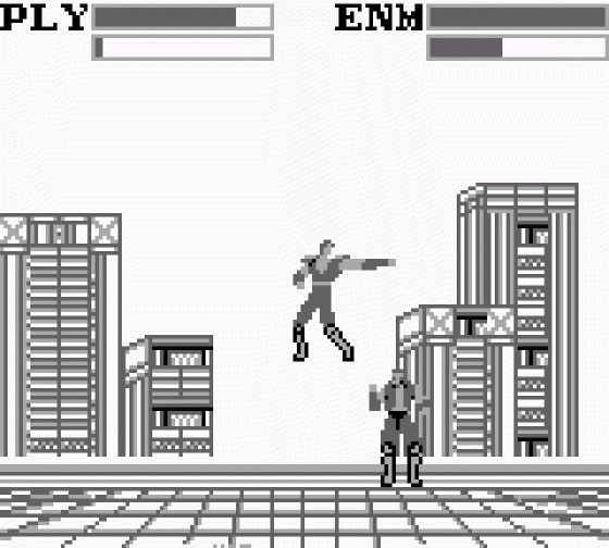 Fist Of The North Star Screenshot 7 (Game Boy)