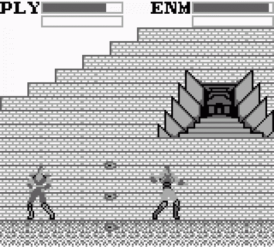 Fist Of The North Star Screenshot 11 (Game Boy)