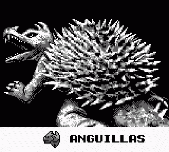 Godzilla Screenshot 13 (Game Boy)