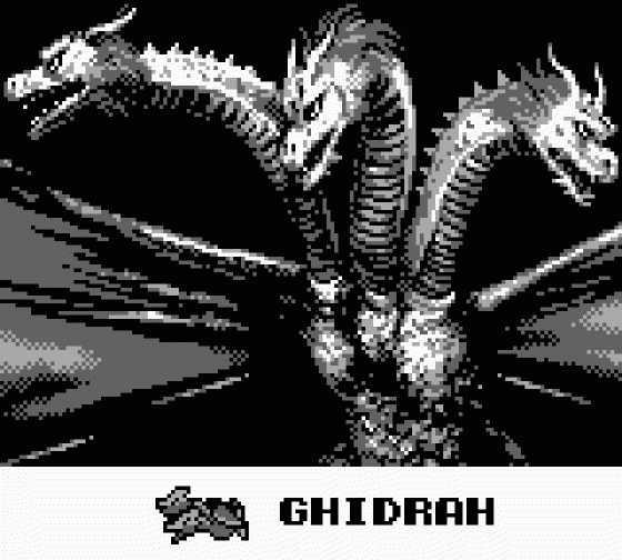 Godzilla Screenshot 15 (Game Boy)