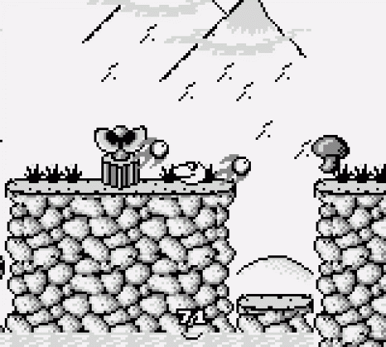 Sneaky Snakes Screenshot 6 (Game Boy)