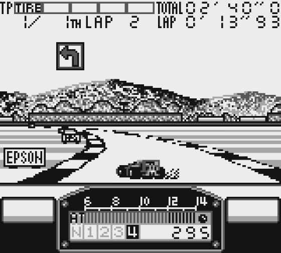 F1 Pole Position Screenshot 9 (Game Boy)