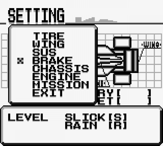 F1 Pole Position Screenshot 15 (Game Boy)