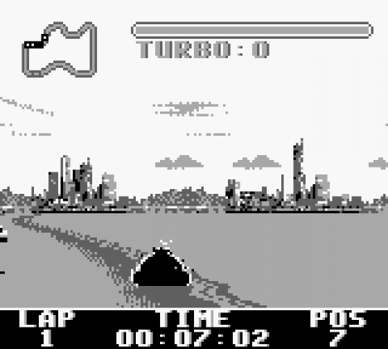 Street Racer Screenshot 6 (Game Boy)