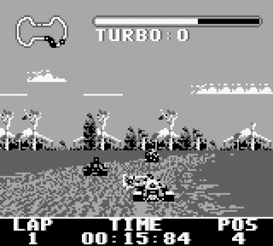 Street Racer Screenshot 10 (Game Boy)