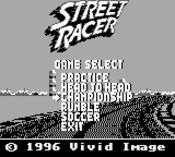 Street Racer Screenshot 12 (Game Boy)