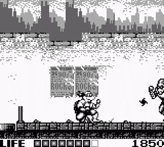 Teenage Mutant Ninja Turtles: Fall Of The Foot Clan Screenshot 11 (Game Boy)