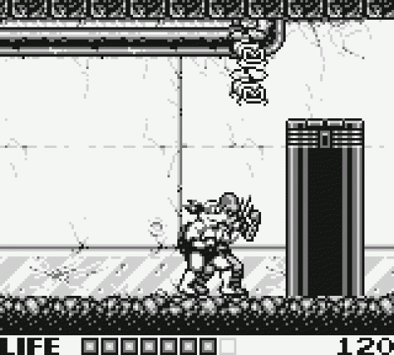 Teenage Mutant Ninja Turtles: Fall Of The Foot Clan Screenshot 12 (Game Boy)