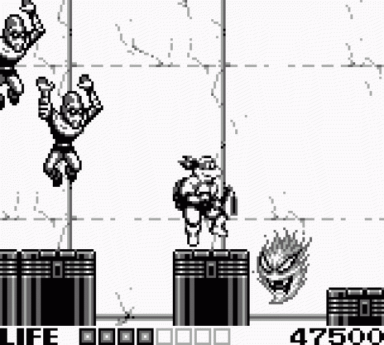 Teenage Mutant Ninja Turtles: Fall Of The Foot Clan Screenshot 13 (Game Boy)