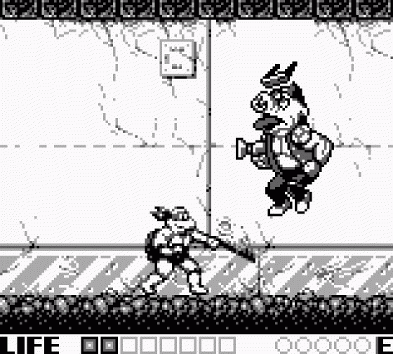 Teenage Mutant Ninja Turtles: Fall Of The Foot Clan Screenshot 14 (Game Boy)