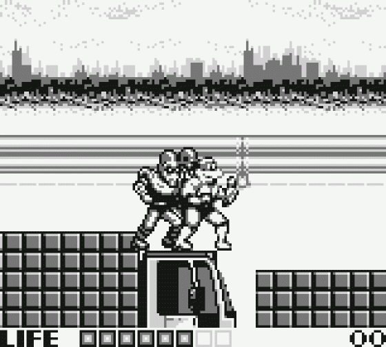 Teenage Mutant Ninja Turtles: Fall Of The Foot Clan Screenshot 15 (Game Boy)