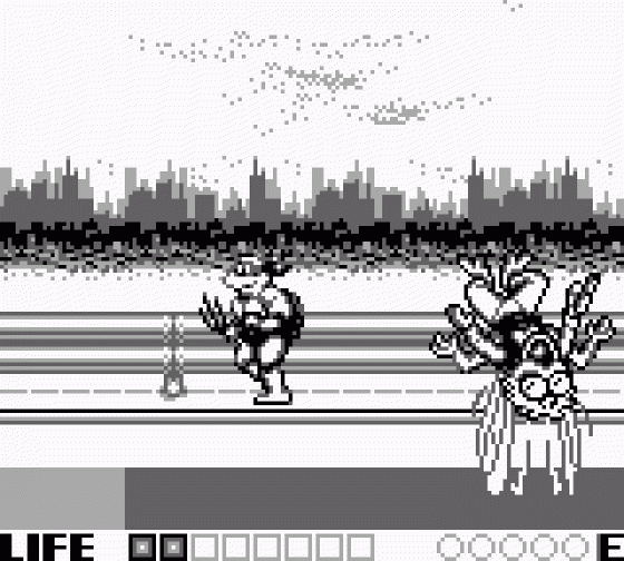 Teenage Mutant Ninja Turtles: Fall Of The Foot Clan Screenshot 16 (Game Boy)