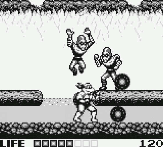 Teenage Mutant Ninja Turtles: Fall Of The Foot Clan Screenshot 17 (Game Boy)